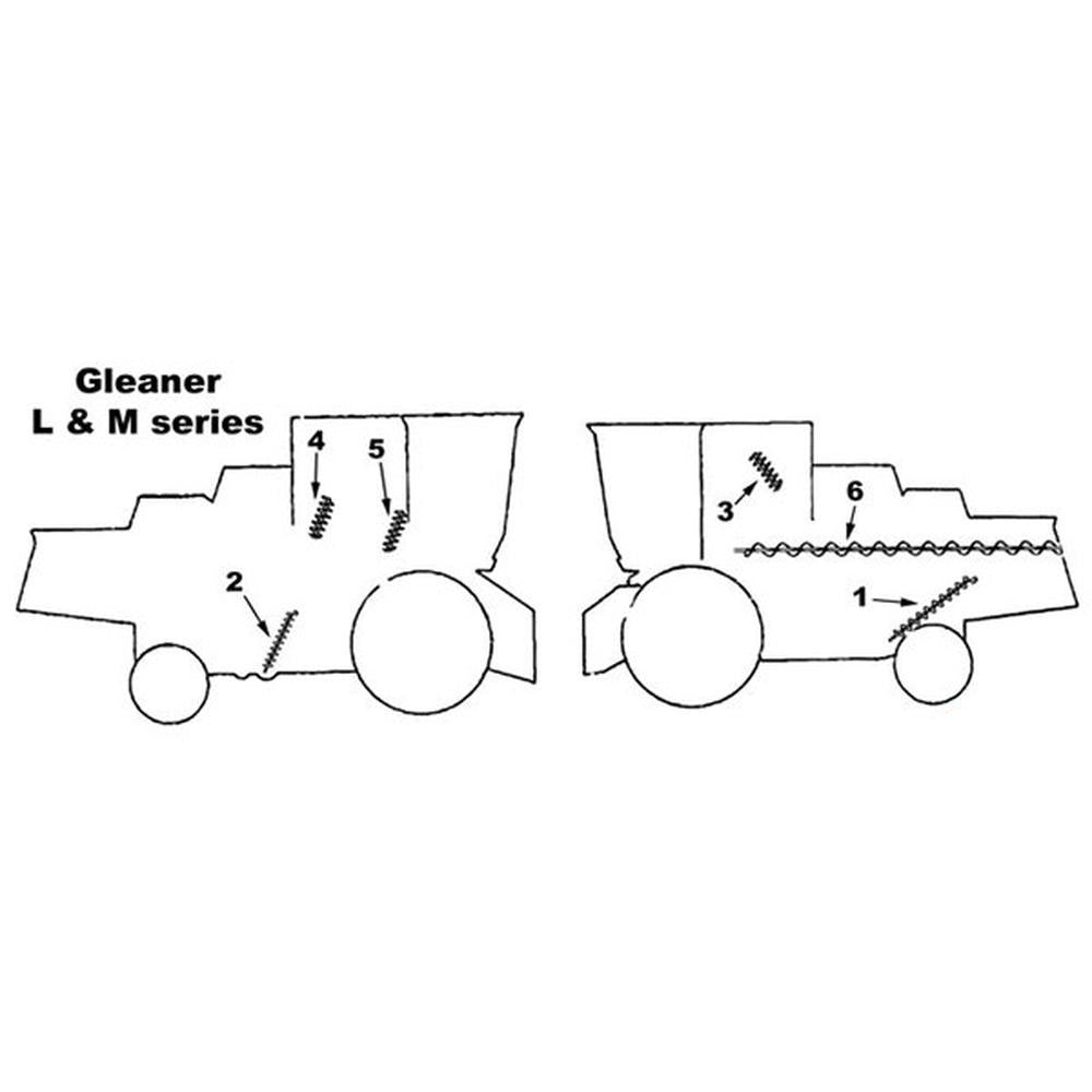 71158518 AUGER GRAIN BIN LOADING