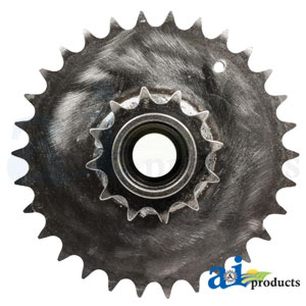 71194503 Sprocket, Idler (Thresher Area)