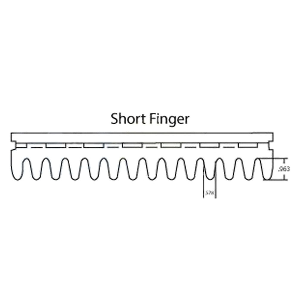 71373460 Chaffer, Top; Short Finger