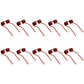 Qty. 10: Baler Tooth
 Fits GEHL Replaces 71607