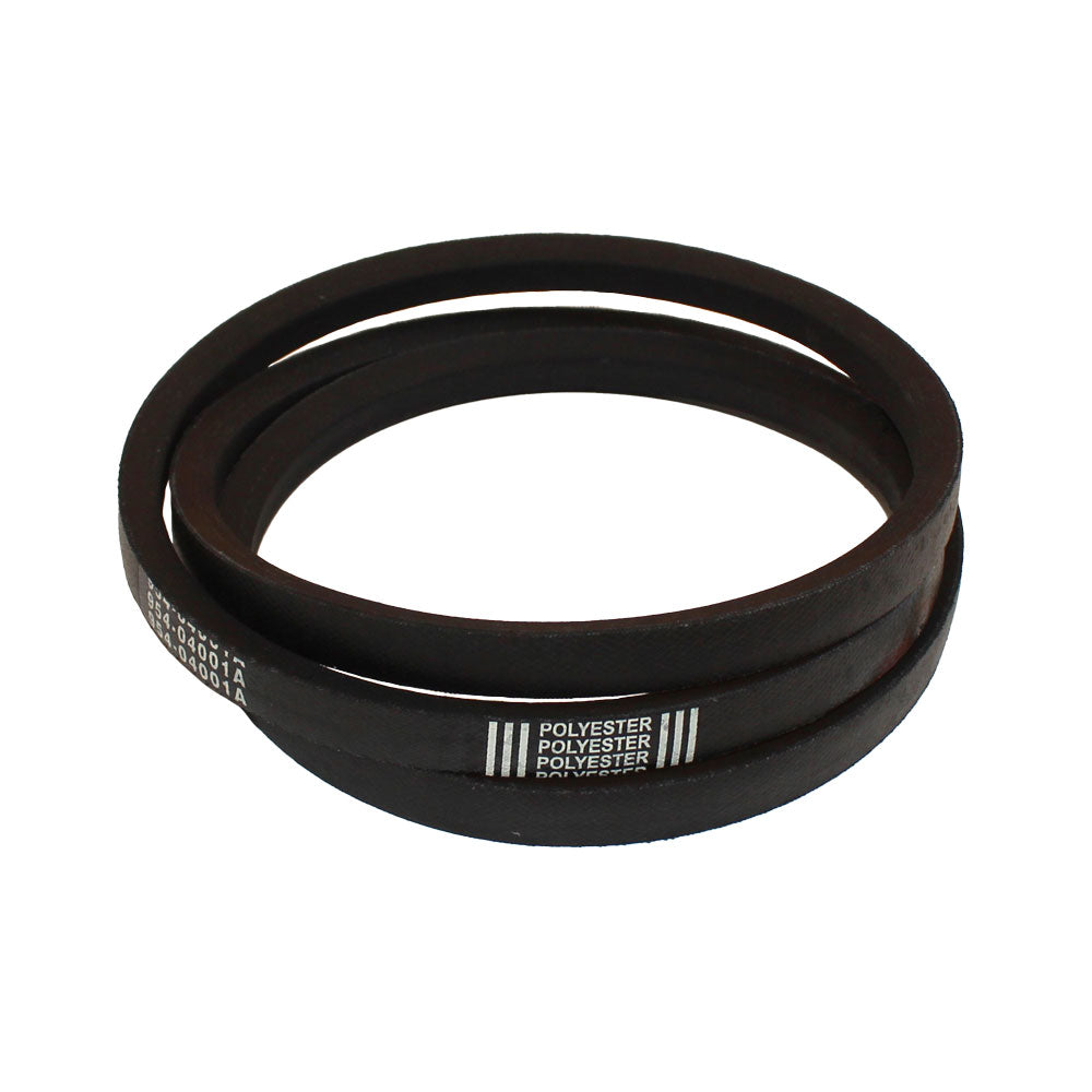 754-04001 Lower Drive Belt Fits MTD/Fits Cub Cadet/Troy-Bilt Models 954-04001