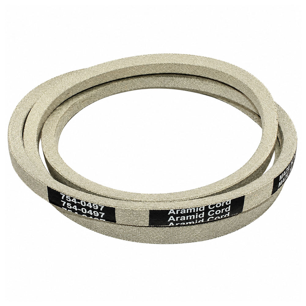 Mower Deck Belt Fits White Replaces 754-0497