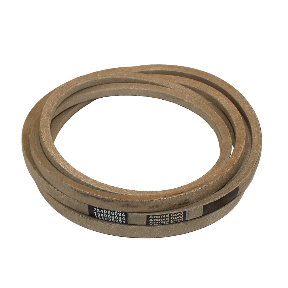 Mower Deck Belt Fits Dewalt Replaces 754-06094 Made with Aramid
