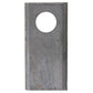 A-76N276-AI Blade, Disc Mower, Flat, Double edge