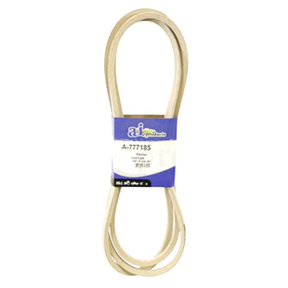 777185 Deck Belt - Fits Big Dog Zero Turn; Fits Hustler Zero Turn