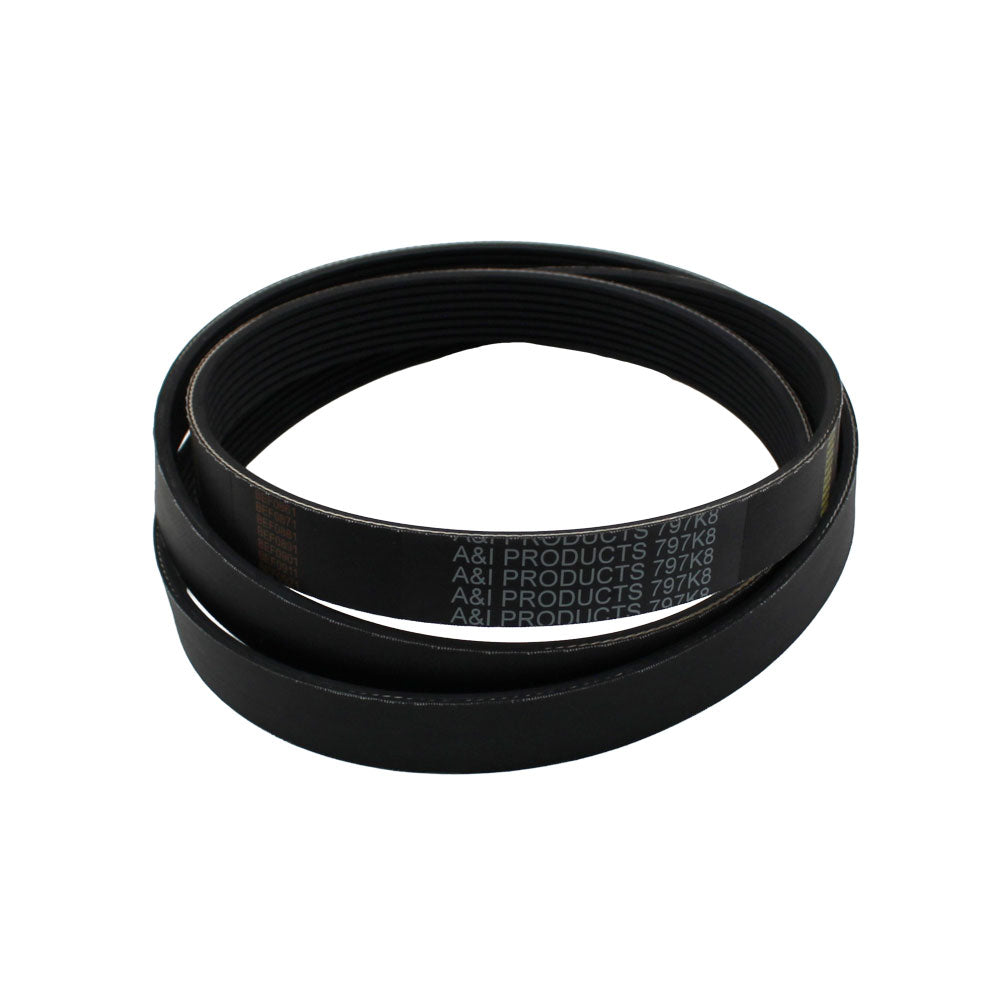 Micro-Rib V-Belt (79.7") Fits Case/International Harvester Replaces 25080797