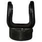 A-800-0512-AI Round Bore Implement Yoke (w/ Keyway & Set Screw)