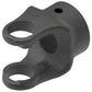 A-800-0615-AI Round Bore Implement Yoke (w/ Keyway & Set Screw)