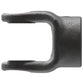 A-800-0615-AI Round Bore Implement Yoke (w/ Keyway & Set Screw)