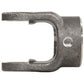 A-800-1224-AI Round Bore Implement Yoke (w/ Keyway & Set Screw)