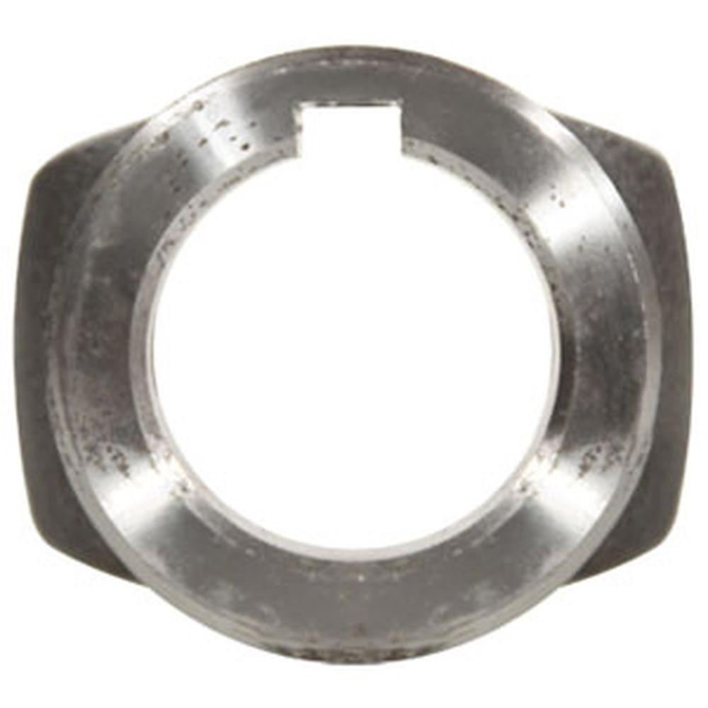 A-800-1224-AI Round Bore Implement Yoke (w/ Keyway & Set Screw)