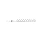 A-800-247-AI 9', Chrome 12ga top serrated, Riveted