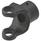 A-800-2624-AI Round Bore Implement Yoke (w/ Keyway & Set Screw)