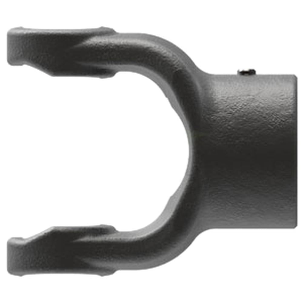 A-800-2624-AI Round Bore Implement Yoke (w/ Keyway & Set Screw)