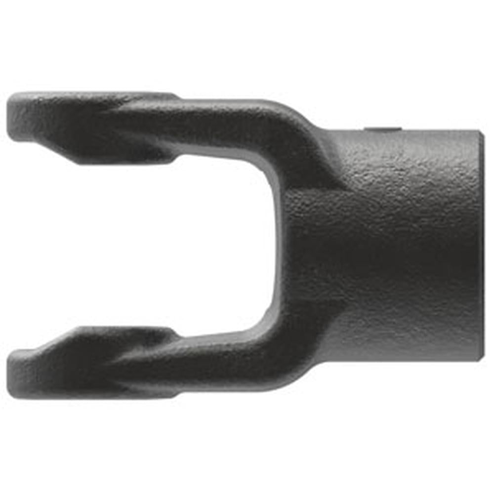 A-800-3520-AI - Round Bore Implement Yoke (w/ Keyway & Set Screw)