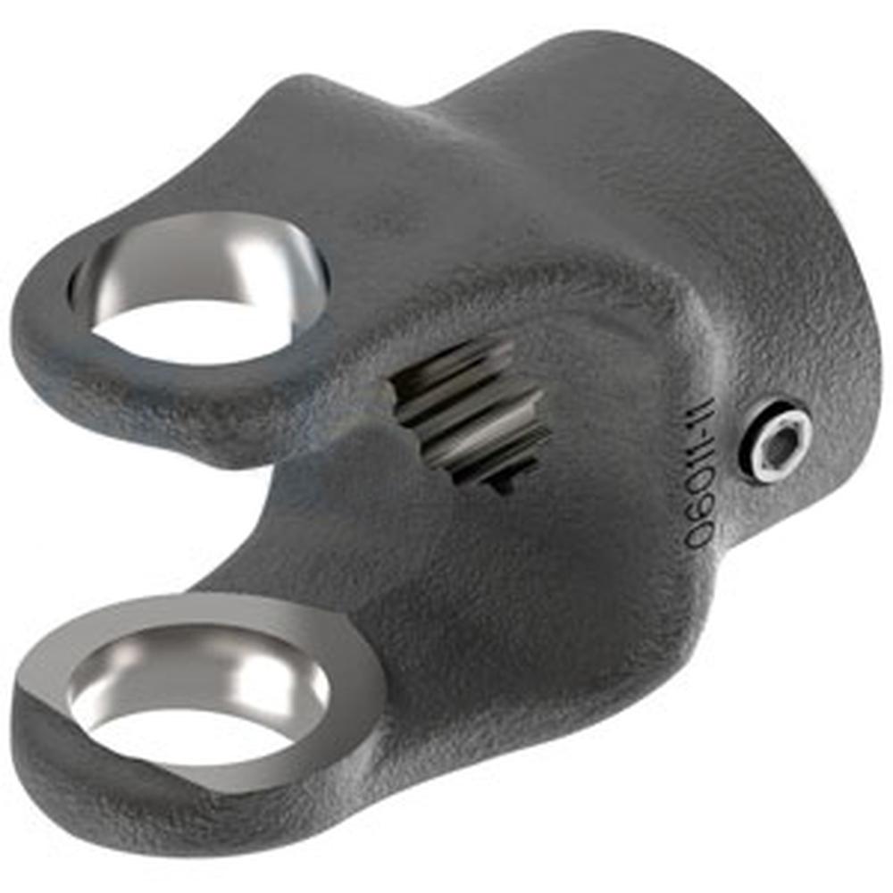 A-801-1013-AI Implement Yoke, .901" X 13 Spline Bore, w/ Set Screw