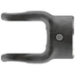 A-801-1013-AI Implement Yoke, .901" X 13 Spline Bore, w/ Set Screw