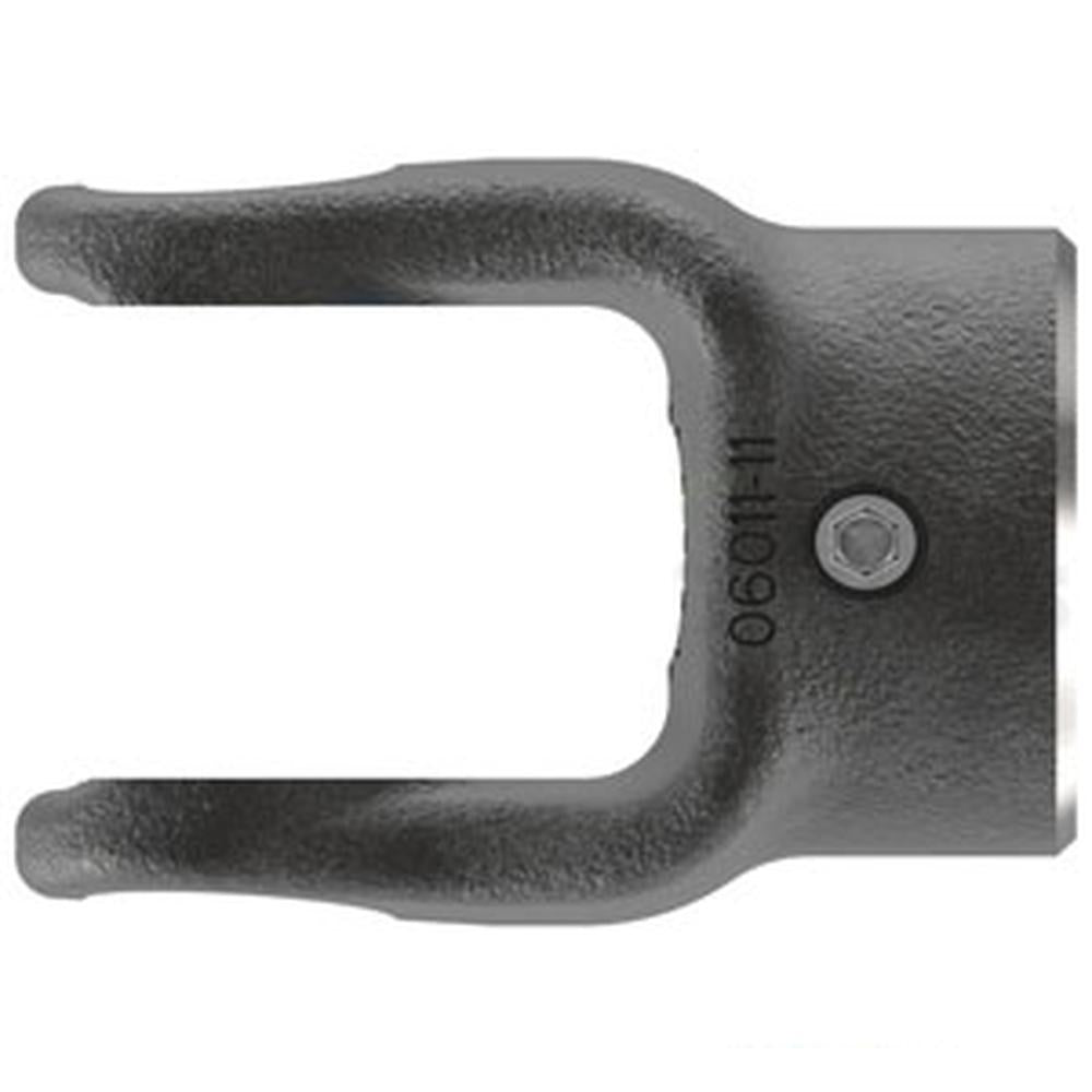 A-801-1013-AI Implement Yoke, .901" X 13 Spline Bore, w/ Set Screw