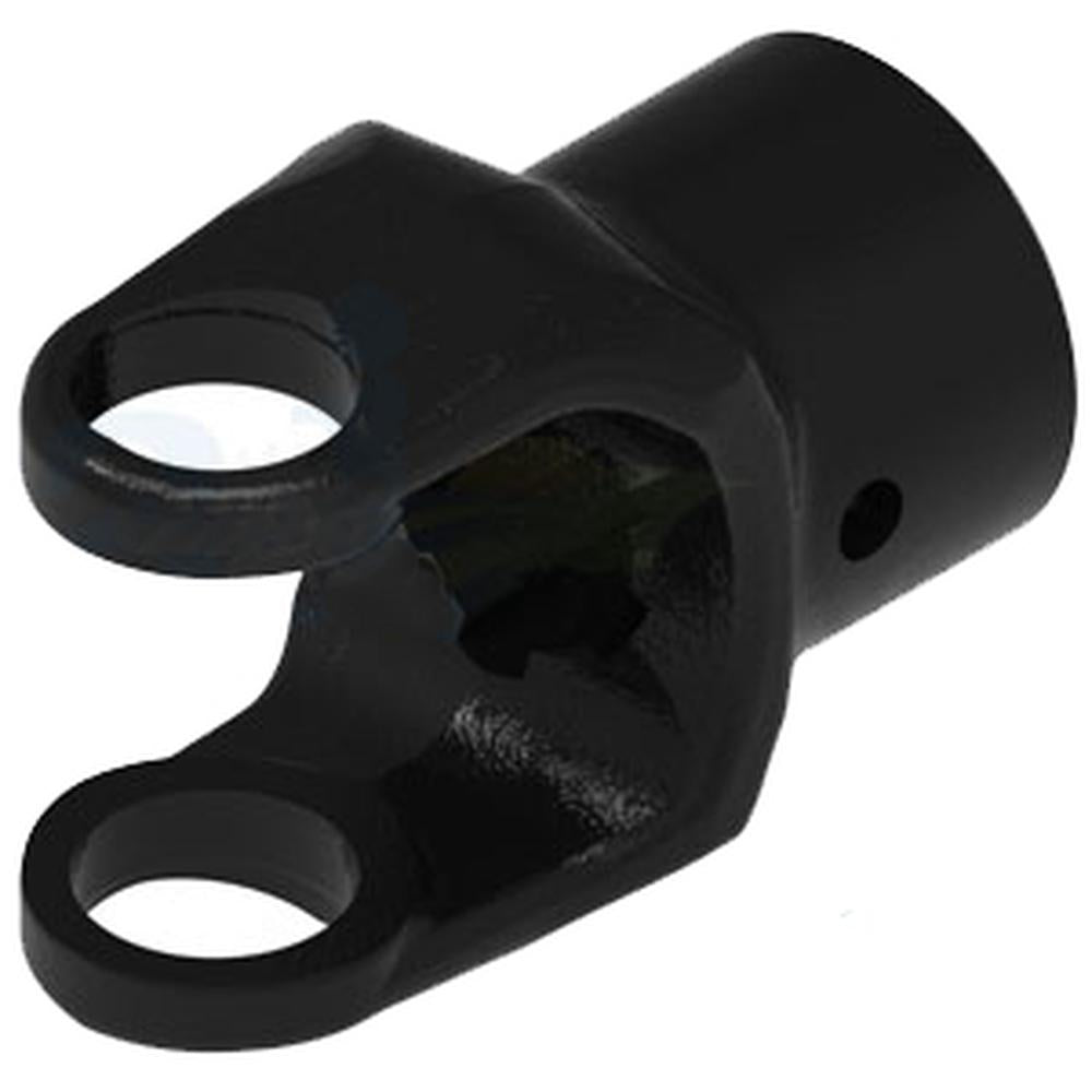 A-D128106-AI Implement Yoke Splined Bore w/ Pin Hole
