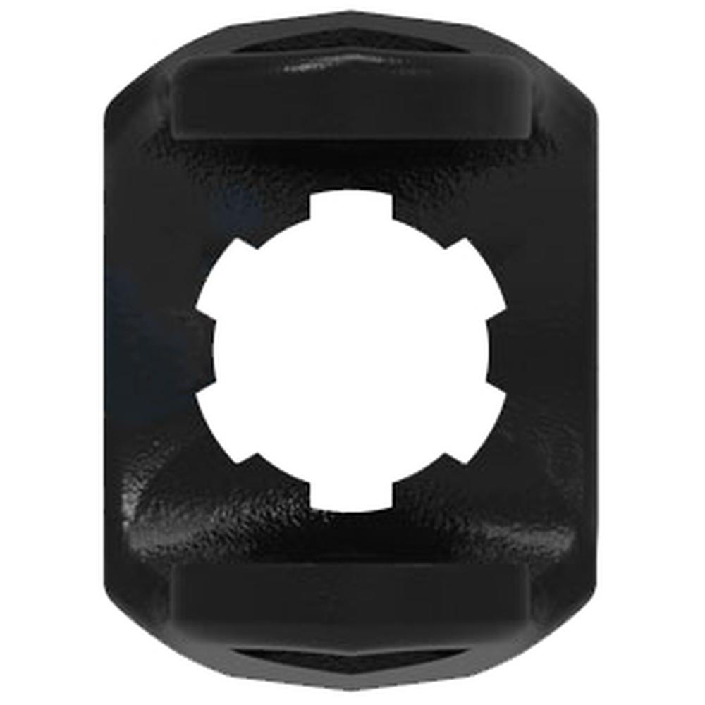 A-D128106-AI Implement Yoke Splined Bore w/ Pin Hole