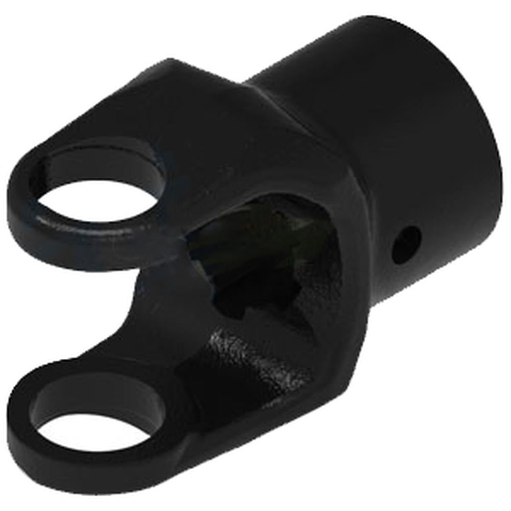 A-801-1221-AI Spline Bore Implement Yoke (w/ 21/64" Pin Hole)