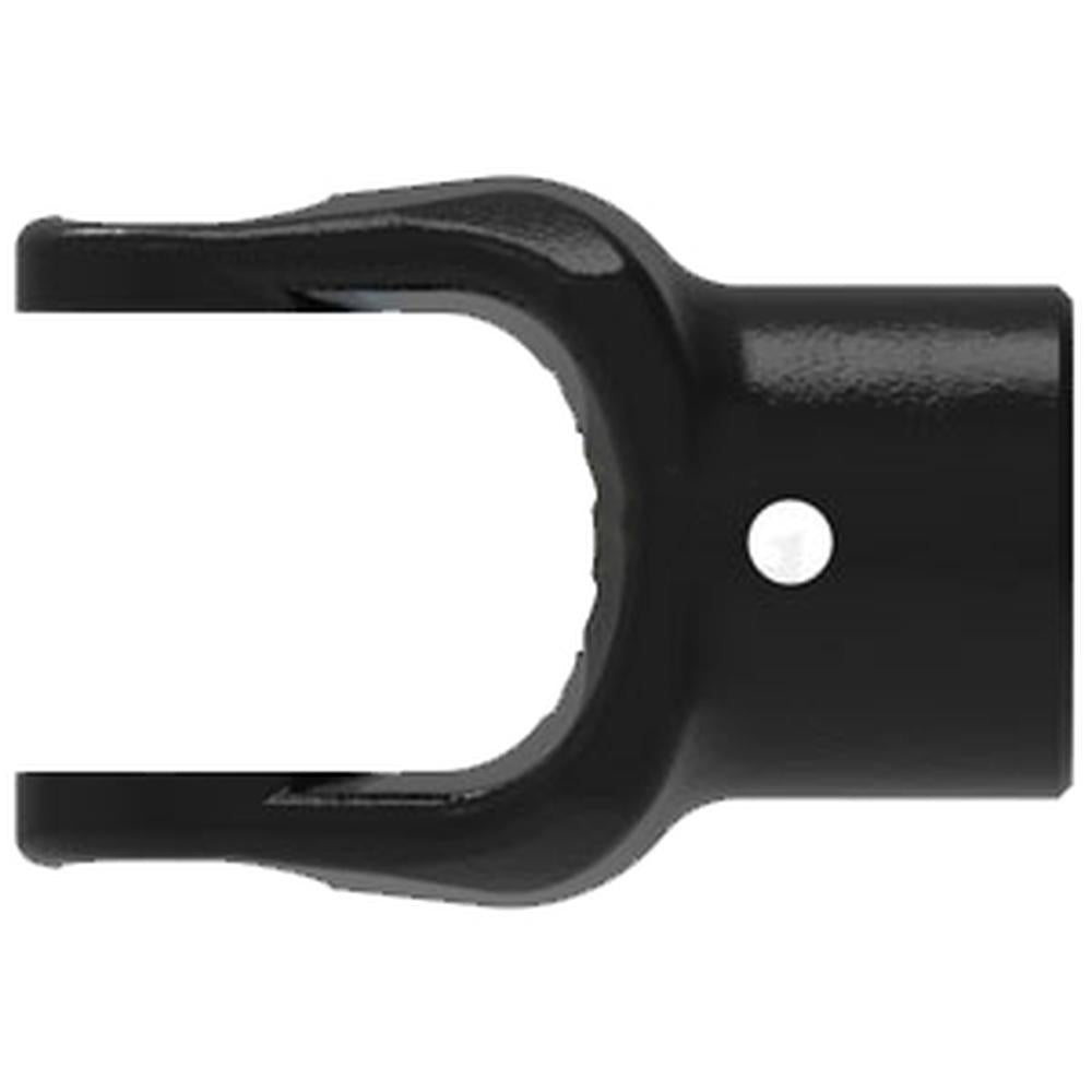 A-801-1221-AI Spline Bore Implement Yoke (w/ 21/64" Pin Hole)