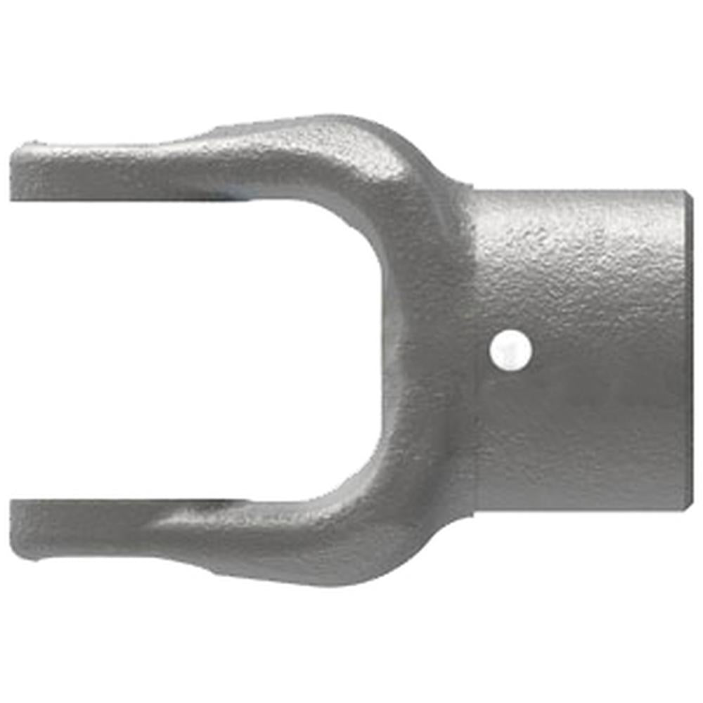 A-802-0616-AI Shear Pin Implement Yoke (w/ 1/4" Pin Hole)
