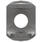 A-802-0616-AI Shear Pin Implement Yoke (w/ 1/4" Pin Hole)