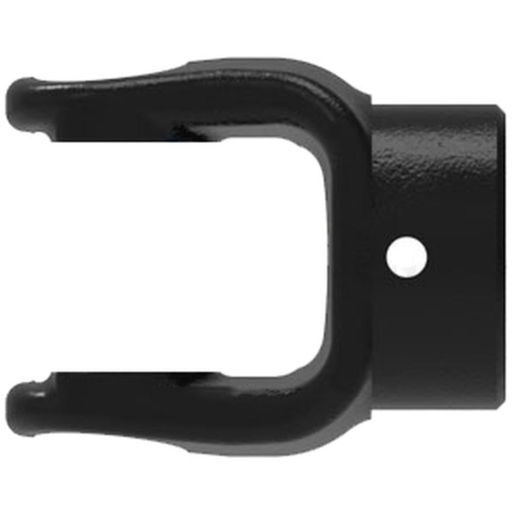 A-802-0618-AI Shear Pin Implement Yoke (w/ 1/4" Pin Hole)