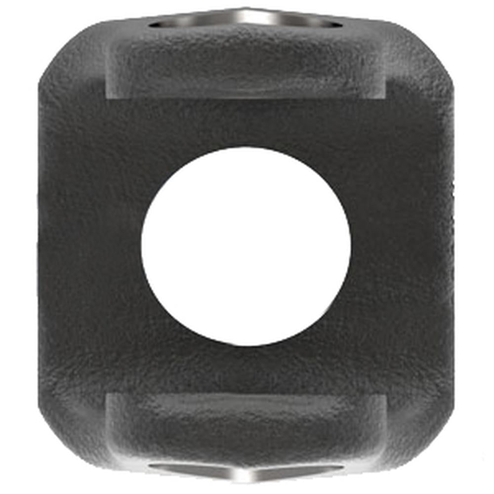 A-802-1016-AI Implement Yoke, Shear Pin, 1" Round Bore, 1/4" Pin Hole