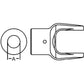 A-12N1607-AI YOKE SHEAR PIN 12 1"