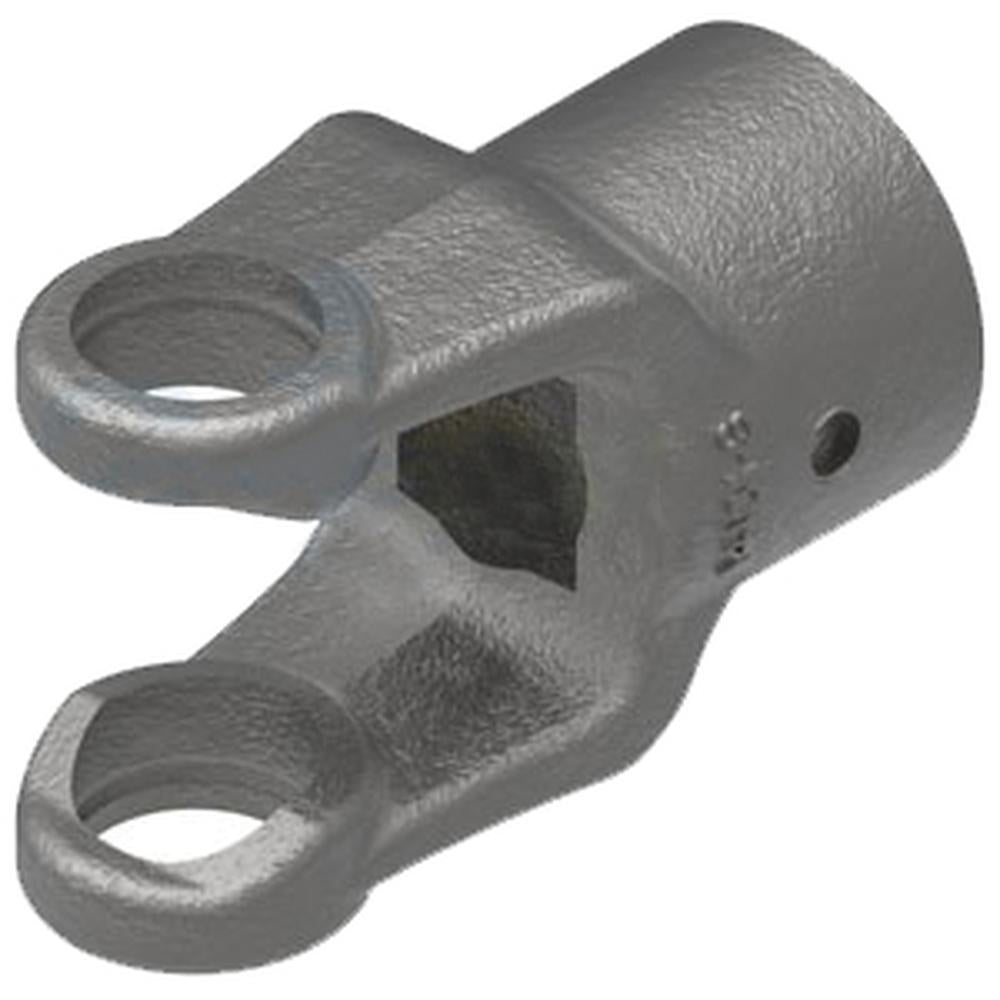 A-804-1418-AI Square Bore Implement Yoke (w/ Set Screw)