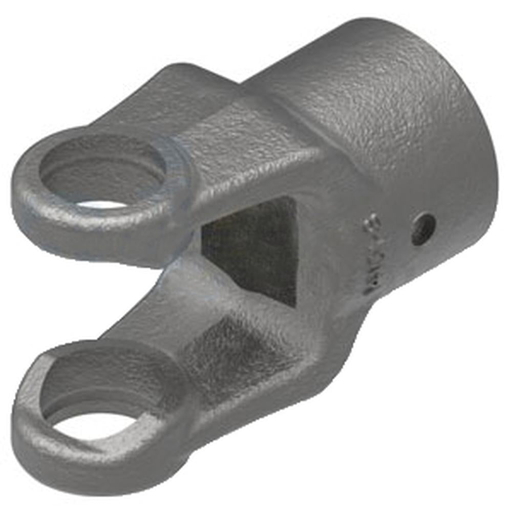A-804-1419-AI - Square Bore Implement Yoke (w/ Set Screw)