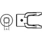 A-804-1419-AI - Square Bore Implement Yoke (w/ Set Screw)