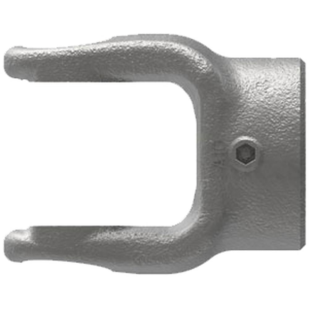 A-805-1018-AI Hexagon Bore Implement Yoke (w/ Set Screw)
