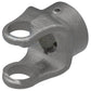 A-806-0516-AI Round Bore Implement Yoke (w/ Double Keyway & Set Screw)