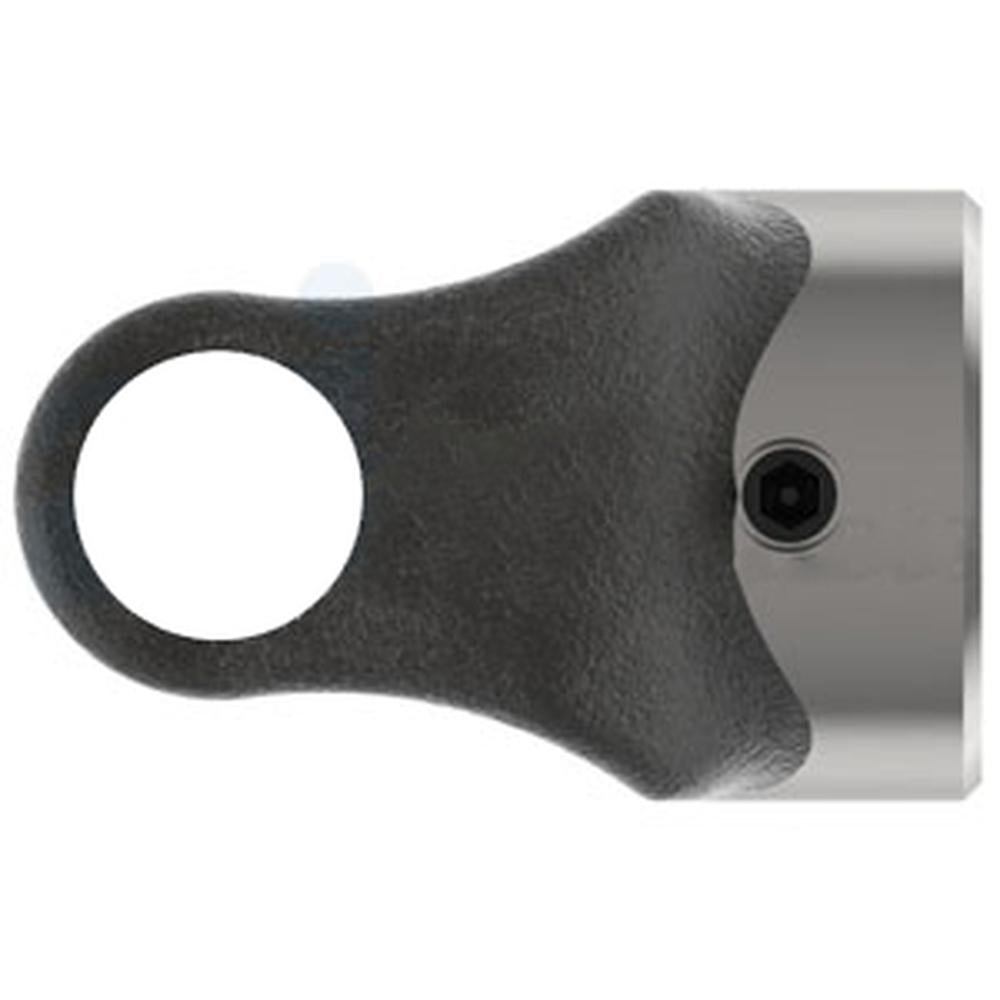 A-806-0518-AI Round Bore Implement Yoke (w/ Double Keyway & Set Screw)