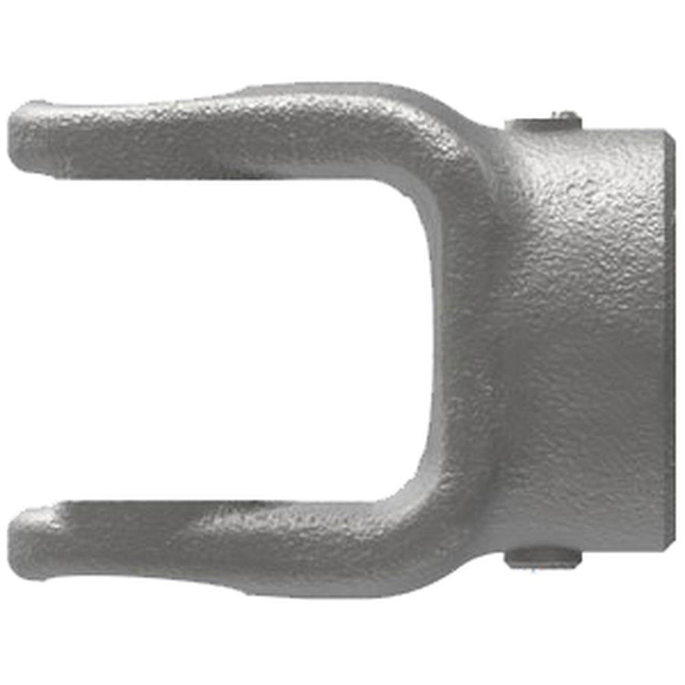 A-806-0618-AI Round Bore Implement Yoke (w/ Double Keyway & Set Screw)