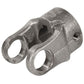 A-806-0620-AI Round Bore Implement Yoke (w/ Double Keyway & Set Screw)
