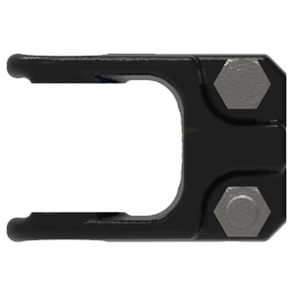 A-807-0615-AI Implement Clamp Yoke (w/ Bolt Hole & Set Screw)