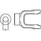 A-809-3516-AI Stock Bore Implement Yoke (w/ Hub O. D. Turned)