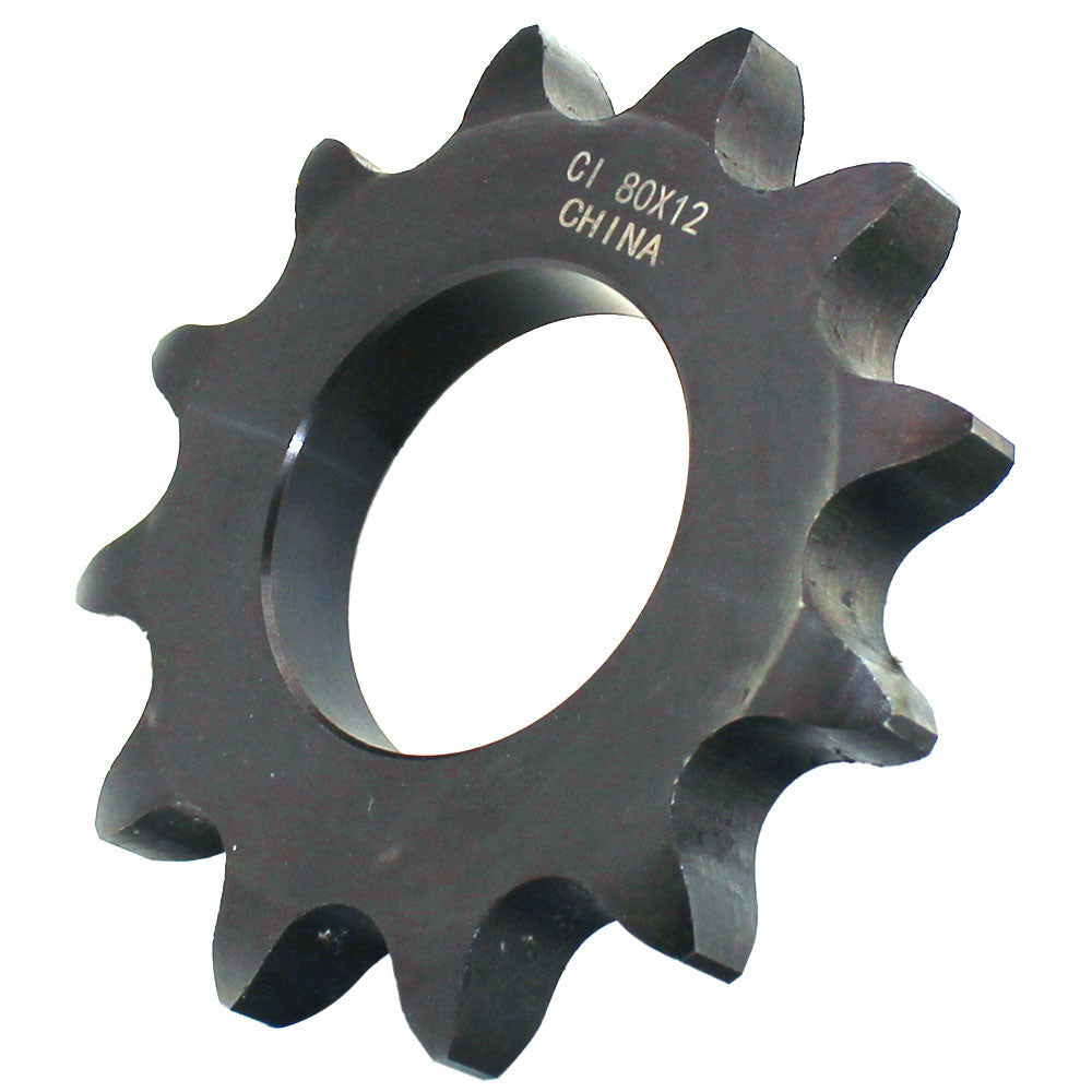 Weld On Sprocket for #80 Roll Chain 80X12 Used On W Series Weld On Hubs 12 Teeth