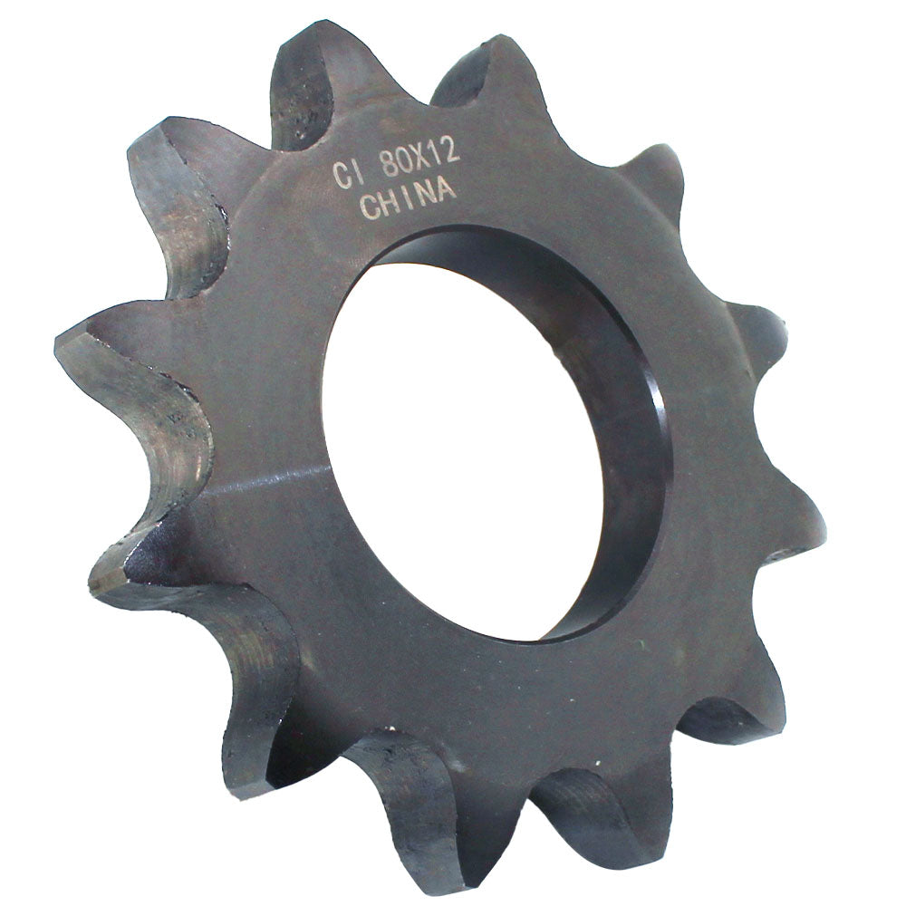 Weld On Sprocket for #80 Roll Chain 80X12 Used On W Series Weld On Hubs 12 Teeth