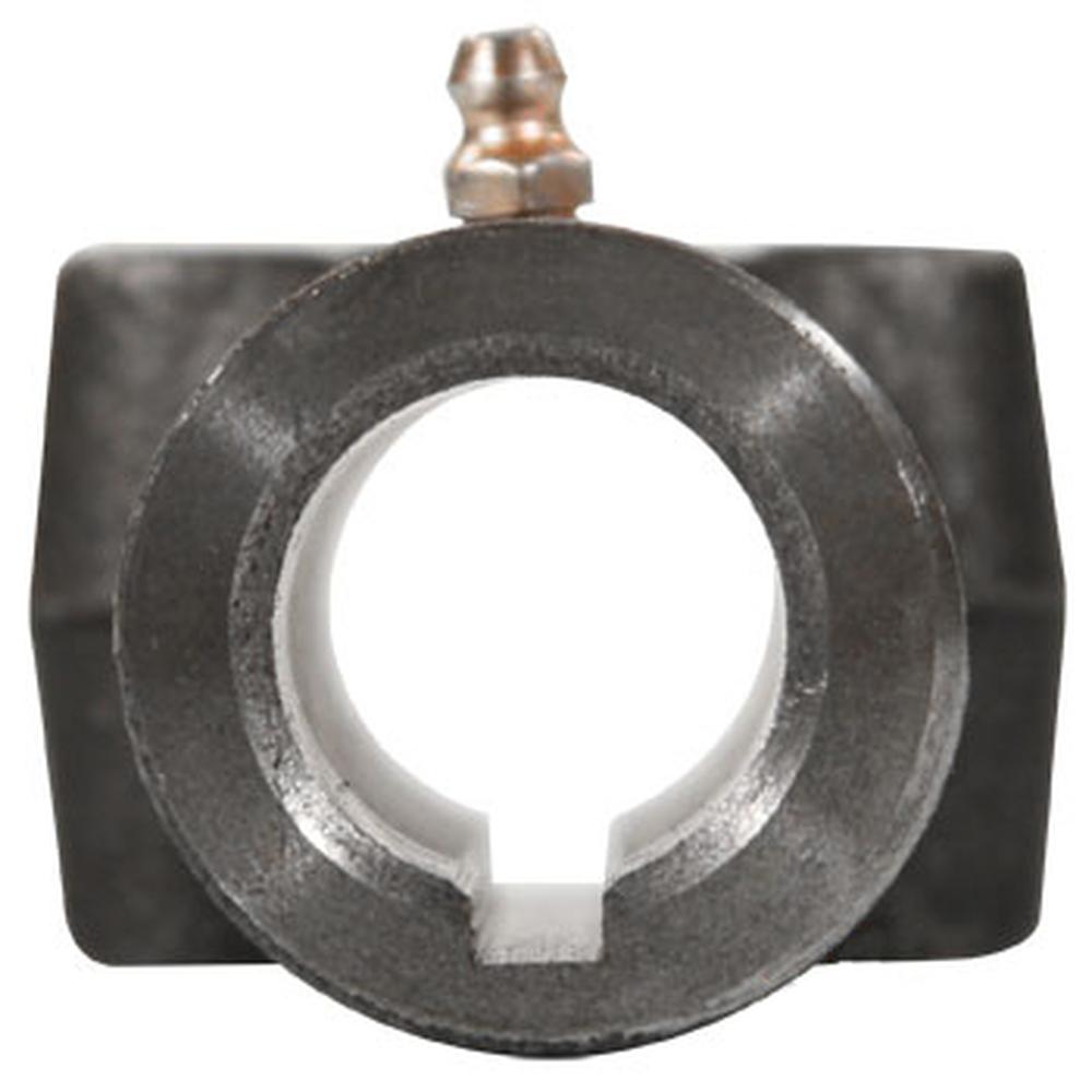 A-810-1016-AI Round Slip Sleeve Yoke (w/ Keyway)