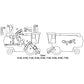 A-84230075-AI Belt, Chopper Frail High
