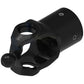 A-850-1420-AI Round Bore Implement Yoke (w/ Keyway & pinhole)