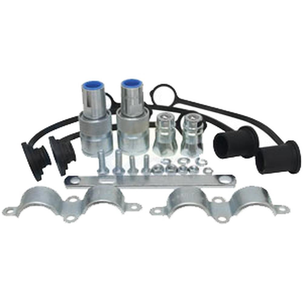 A-8500-4-P-AI Hyd Coupler Kit