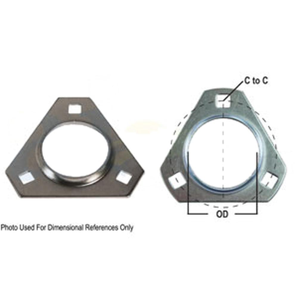 A-86548970-AI Bearing, Flange