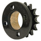 A-87047932-AI Sprocket w/ Bushing, Jaw Clutch, 15T