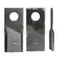 A-87348084-AI Blade, Disc Mower, LH, 11 Degree Twist